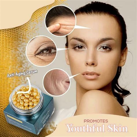 Buy Snake Venom Extract Serum Capsule For Eyes Anti Wrinkle Anti Aging