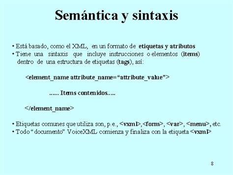 Sem Ntica Y Sintaxis