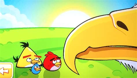 Mighty Eagle Gallery Angry Birds Wiki Fandom