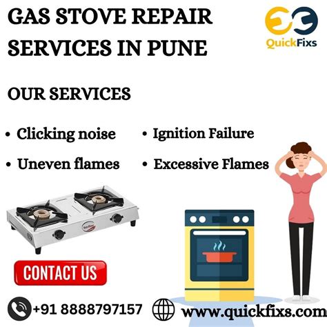 Gas Stove Repair In Pune Quickfixs Medium