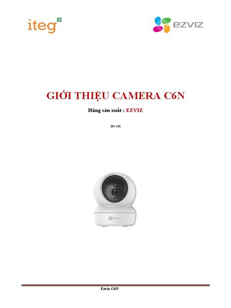 Giới thiệu camera C6N | PDF