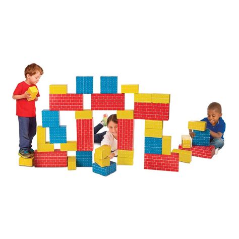 Basic Cardboard Blocks 40 Pieces