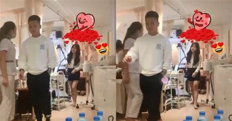 Quang Hải hẹn hò hot girl 1m52 nhưng vẫn like ảnh Nhật Lê