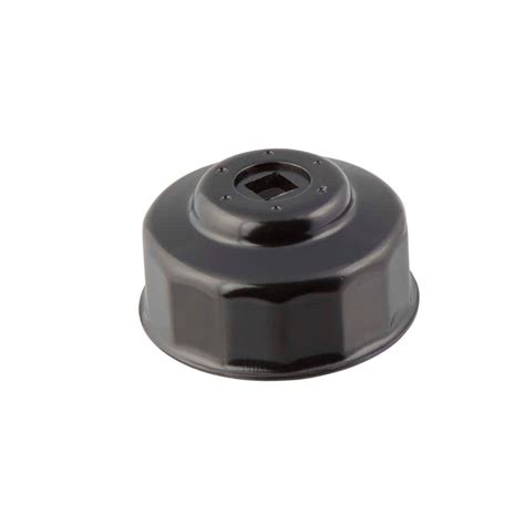 Steelman Mm X Flute Oil Filter Cap Wrench In Black The