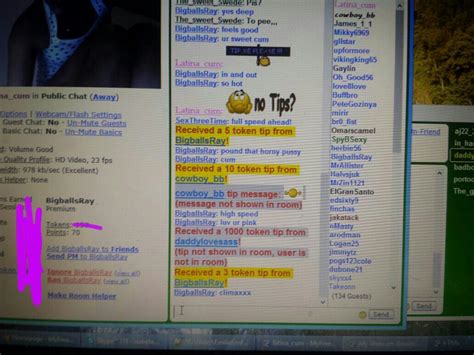 Latina Cum S Homepage On MyFreeCams