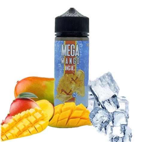 Mega Mango Ice E Juice By Grand Vapemirati