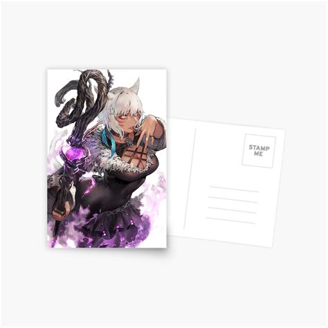 Hot Y Shtola Rhul Race Miqo Te Final Fantasy Xiv Ffxiv Sexy Lewd Busty Tits Cat Girl