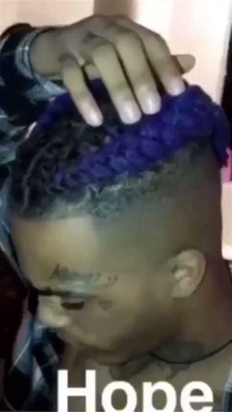 Xxxtentacion Dreads Breaded