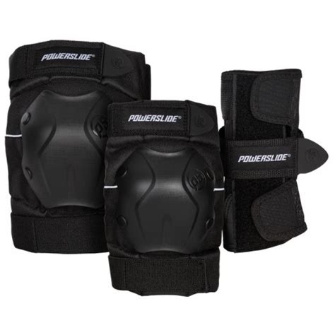 Защита для роликов Powerslide Standard Black Tri-Pack купить в Москве и ...