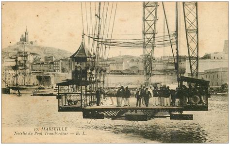 13 MARSEILLE Nacelle Du Pont Transbordeur