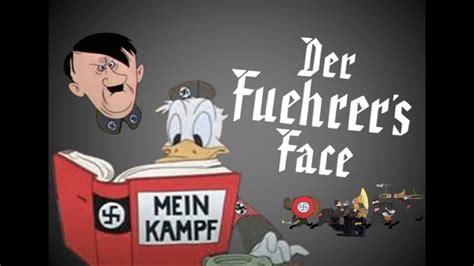 Der Fuehrer S Face Analyse Du Cartoon YouTube