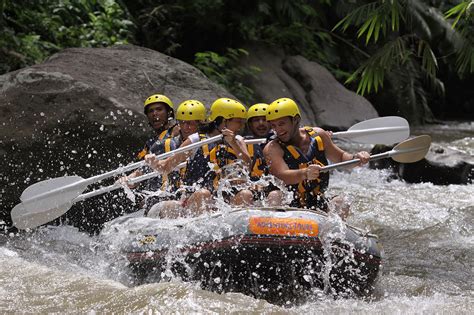 Get Wet with White Water Rafting in Bali | Mason Adventures