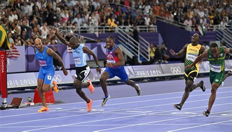 Olympics 100 Meters Noah Lyles Is The Fastest Man In The World