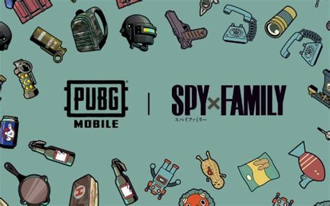 PUBG MOBILEとアニメSPYFAMILYのコラボが実施決定詳細は続報にて公開 Gamer