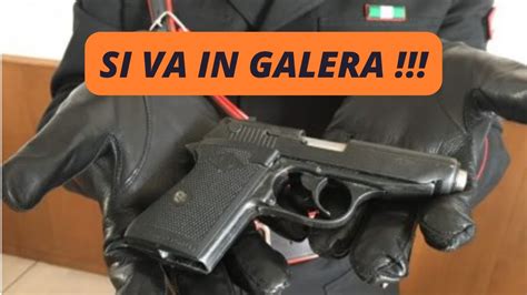 Pistola A Salve Modificata Reato Si Va In Galera Quando Youtube