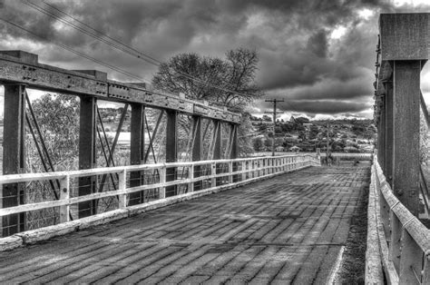 Bridge Goulburn Australian Photography