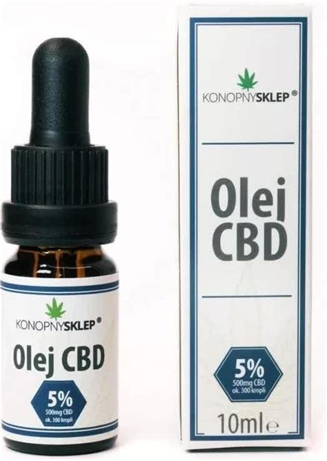 Preparat Medycyny Naturalnej Konopnysklep Olejek Konopny 5 Cbd 10ml