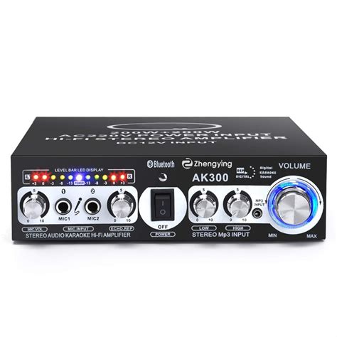 Owsoo Home Theater Stereo Amplifier Amplifier Bt For Audio In Home