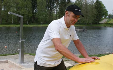 Neuer Bademeister Im Freibad Ziegelweiher