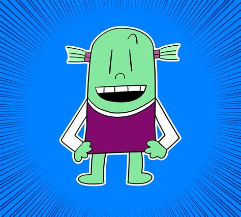 Mona (Dav Pilkey Style) by Doggoman2000 on DeviantArt