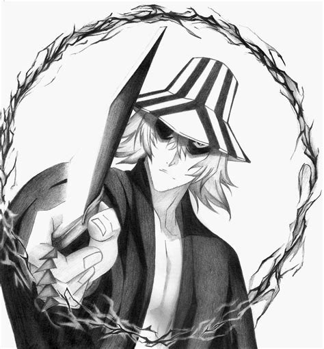 Bleach Urahara Kisuke By Genyaxadrian On Deviantart