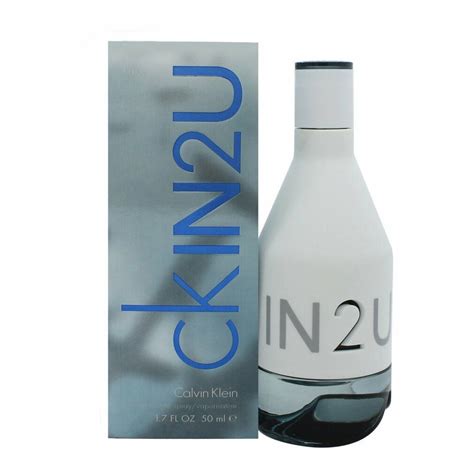 Calvin Klein ck IN2U Eau de Toilette 0,5 l - Shop Apotheke