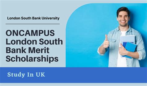 Oncampus London South Bank Merit Scholarships For Overseas Students