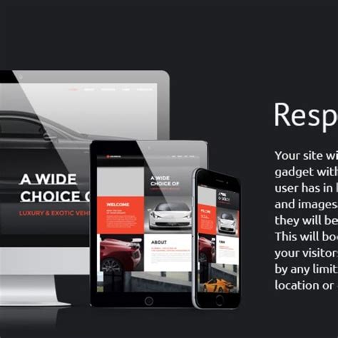 Car Rental Website Template 57633 TemplateMonster Car Rental