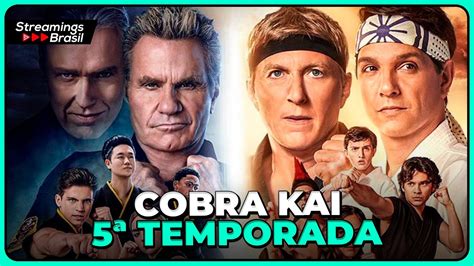 Cobra Kai Temporada Na Netflix Data De Estreia E Tudo O Que