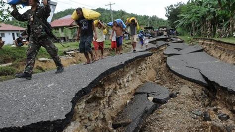 Visayas Earthquake Cebu Bohol Disasters Rappler