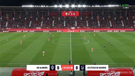 M La Liga Hd Es Almer A Vs Atl Tico Madrid Ts Snapshot