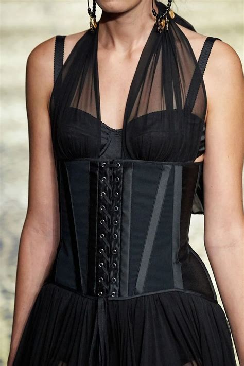 Dolce And Gabbana Fashion Corset Fashion Ready To Wear