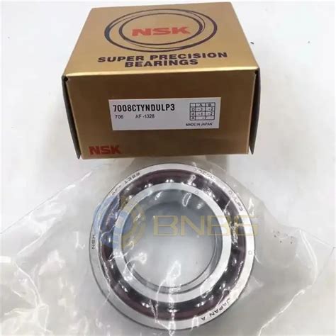 Japan Nsk Angular Contact Ball High Speed Machine Tool Bearings