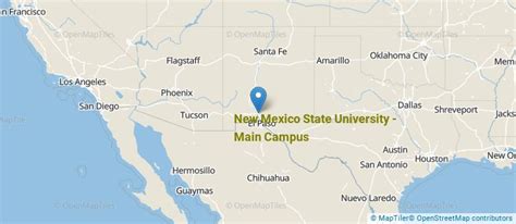 Where Is New Mexico State University Main Campus