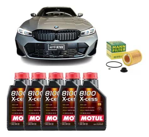 Kit Troca De Óleo Original Bmw X1 20i 2013 A 2015 C Nota F