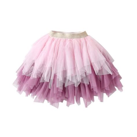 JUPE Filles Paillettes Tutus Vêtements pour Enfants Couches Bowknot