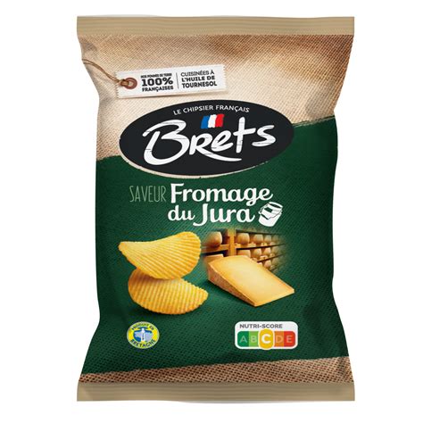 Chips Brets Ondul Es Au Fromage Du Jura Brets Le Chipsier Fran Ais