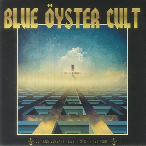 BLUE OYSTER CULT 50th Anniversary Live In NYC First Night Vinyl At