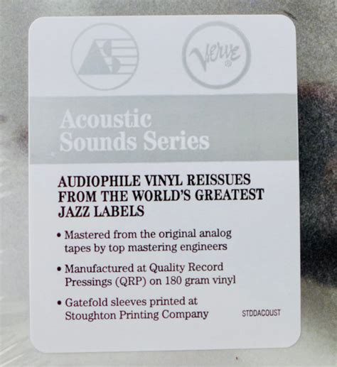 John Coltrane A Love Supreme Acoustic Sounds Series DISCOS REDONDOS