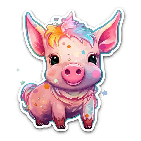 Premium Vector Unicorn Icon