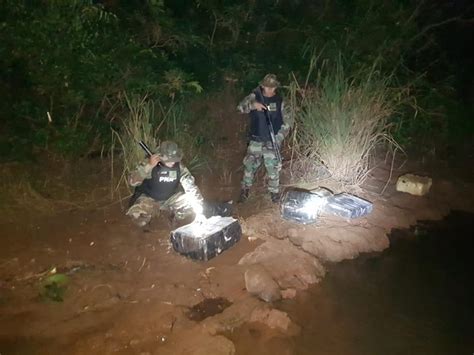 Prefectura Naval secuestró más de 155 kilos de marihuana en Misiones