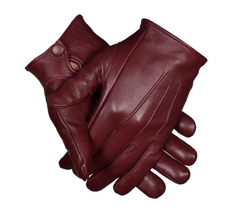 Mens Dress Leather Gloves