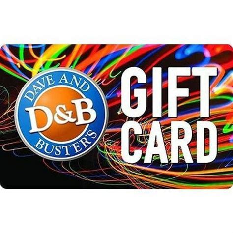 50 Dave And Busters T Card For 40 On Ebay Daveandbusters