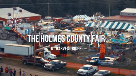 Holmes County Fair begins Monday - WQKT Sports Country Radio - Wooster Ohio