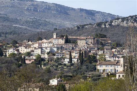 The French Village Of Chateauneuf De Grasse Stock Image Image Of Provence Typical 146466765