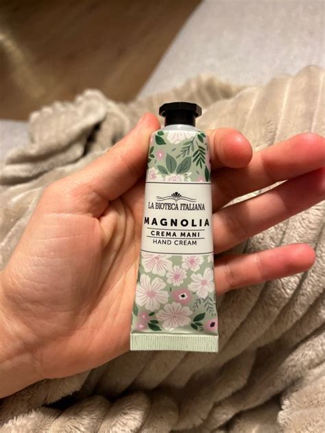 La Bioteca Italiana Magnolia Crema Mani INCI Beauty