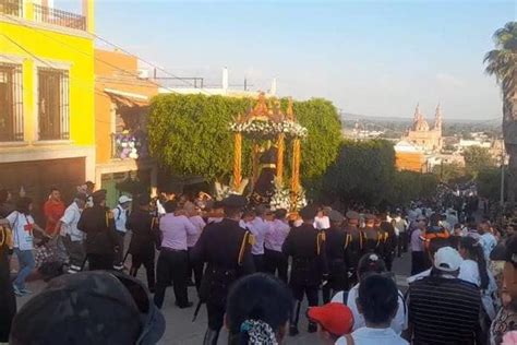 Adelantan Una Semana Antes La Tradicional Bajada De Nuestro