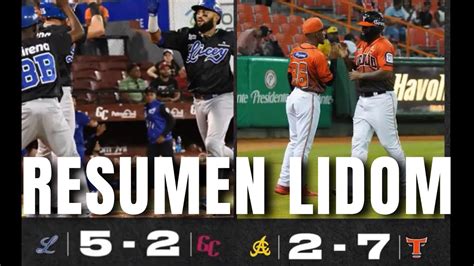 Los Tigres Del Licey Derrotan Los Gigantes Las Aguilas Caen De Nuevo