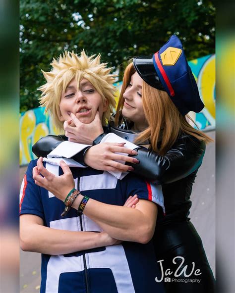 BakuCamie cosplay | Cosplay, Best cosplay, Mitsuki bakugou