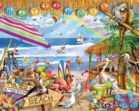 Vacances Au Bord De L Eau Puzzle En Ligne